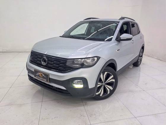 VOLKSWAGEN T-CROSS 1.0 200 TSI TOTAL FLEX COMFORTLINE AUTOMÁTICO